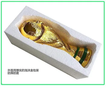 Mobilier acasă trofeul cupa cadouri rășină pantofi de aur premiul modelul de fotbal trofeu personalizat fan suveniruri en-gros fabrica outle