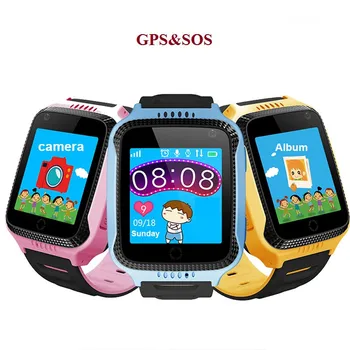 MOCRUX Q528 GPS Ceas Inteligent Cu Lanterna Camera Copilului Ceas Apel SOS Dispozitiv de Localizare Tracker pentru Copil în condiții de Siguranță PK Q100 Q90 Q60 Q50