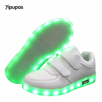 Moda 25-40 Condus Adidași pentru Copii, pantofi pentru Copii de Încărcare USB Luminat Luminos Adidași Baiat/Fete lumini cu LED-uri strălucire Copii Pantofi