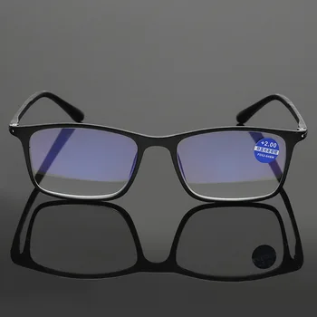 Moda Anti-Albastru Ultralight Bărbați Calculator Ochelari De Citit Pentru Femei Prezbiopie Cititor De Epocă Pătrat De Lectură Glasse