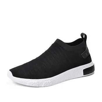 Moda Barbati Adidasi Pantofi Respirabil Alunecare Pe Adidași Pentru Bărbați de Înaltă calitate PU Bărbați Mocasini Pantofi Fără Șireturi envio gratis