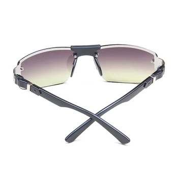 Moda Barbati Fotocromatică Polarizat ochelari de Soare de Conducere Ochelari Ochelari de Design Bărbați Windproof UV400 Ochelari de Soare De Sol