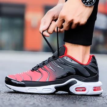 Moda Barbati Pantofi de alergat Pernă de Aer Adidași Bărbați de Mari Dimensiuni Ma de Mers pe jos Adidași Respirabil Sport Pantofi de Tenis pentru Femei