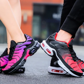Moda Barbati Pantofi de alergat Pernă de Aer Adidași Bărbați de Mari Dimensiuni Ma de Mers pe jos Adidași Respirabil Sport Pantofi de Tenis pentru Femei