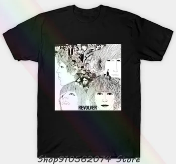 Moda Beatle_S Rece Coperta Albumului Nou Lavabile Refolosibile Unisex T-shirt