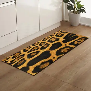 Moda Bucatarie Hol Covor Covoraș Anti-alunecare Covor Leopard/Paun/Tigru Imprimat Covoare Dormitor Decorare Podea Covoare