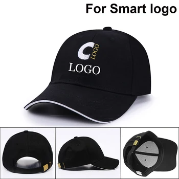 Moda Car Logo Hat Reglabile Sport în aer liber Șapcă de Baseball Broderie hip hop pac auto emblema palarie de soare accesorii auto Pentru Smart