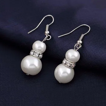 Moda Colier de Perle Bratari Cercei Seturi de Bijuterii pentru Femei, Mireasa, Accesorii de Nunta