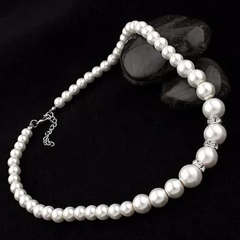 Moda Colier de Perle Bratari Cercei Seturi de Bijuterii pentru Femei, Mireasa, Accesorii de Nunta