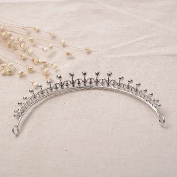 Moda Cristal De Mireasa Diademe Coroana Pentru Femei Stras Bal Concurs Diademă Ornamente De Păr De Păr De Nunta Bijuterii Accesorii