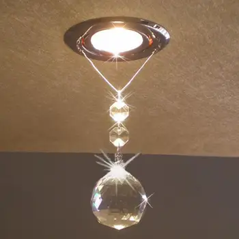 Moda de mare putere, Candelabre de Cristal LED-uri de Lumină led-uri luciu de lumină led-uri K9 Cristal Candelabru de iluminat Dormitor de Iluminat din Cristal