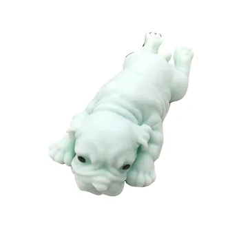 Moda de Ventilare de Relief de Stres Jucărie Noutate Glume Practice Stoarcere Câine Jucărie pentru Copii Prieteni SP99
