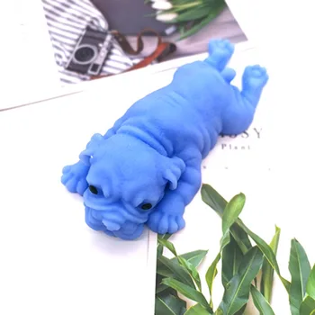 Moda de Ventilare de Relief de Stres Jucărie Noutate Glume Practice Stoarcere Câine Jucărie pentru Copii Prieteni SP99
