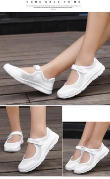 Moda Femei Adidași Casual Pantofi Pentru Femeie Sandale Cu Ochiuri Pantofi De Vara Plat Respirabil Formatori Doamnelor Coș Femme Tenis Feminino