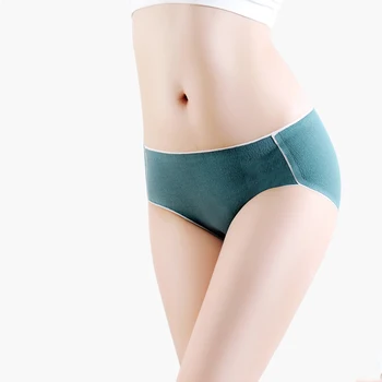 Moda Femei Chilotei Respirabil Bumbac Picioare Boxeri Confortul Doamnelor Lenjerie Sexy Solid fără Sudură Chiloti Marimea M XL