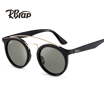 Moda ochelari de soare pentru femei brand designer de epocă mici, rotunde, pahare, rame polarizat ochelari de moda oculos de grau feminino4456