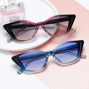 Moda Ochi de Pisică ochelari de Soare Brand de Design pentru Femei ochelari de Soare Vintage de Lux ochelari de soare UV400 Shades Ochelari de Oculos de sol