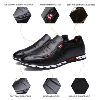 Moda Pantofi de Piele Barbati Pantofi Casual 2019 Nouă Bărbați Mocasini Moi de Conducere Pantofi Bărbați Plat Mocasini Handmade Chaussure Homme