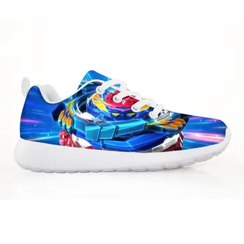 Moda pentru Copii Adidasi Beyblade Izbucni Tipărite Fete Baieti Casual Sport Ultra-Light Fund Moale Respirabil Pantofi Picătură de Transport maritim Personalizate Imagini