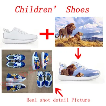 Moda pentru Copii Adidasi Beyblade Izbucni Tipărite Fete Baieti Casual Sport Ultra-Light Fund Moale Respirabil Pantofi Picătură de Transport maritim Personalizate Imagini