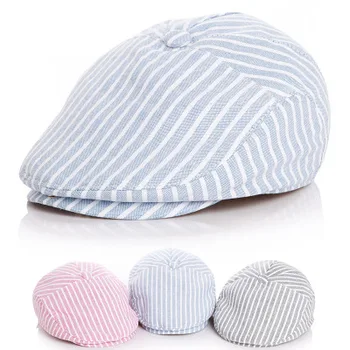 Moda pentru Copii Pălărie Frumos Lenjerie de pat din Bumbac baietel Cap Bereta Elastic Copii Pălărie Accesorii pentru Copii de 3 Culori