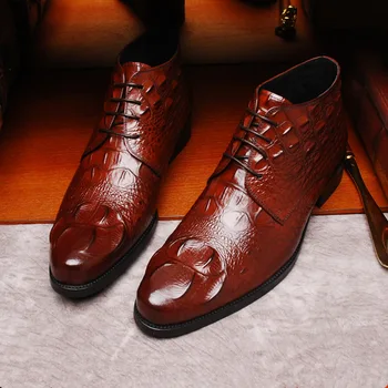 Moda Primavara Casual Din Piele Pantofi Barbati Subliniat Toe Rochie De Afaceri Bărbați Pantofi Office Mocasini Oxfords Formale Petrecere De Nunta Zapatos