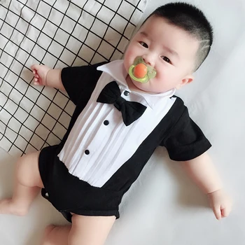 Moda Salopetă Pentru Copii Baby Haine Băiat Copil Blând Design Maneci Scurte Salopetă Copii Salopeta Haine Nou-Nascuti
