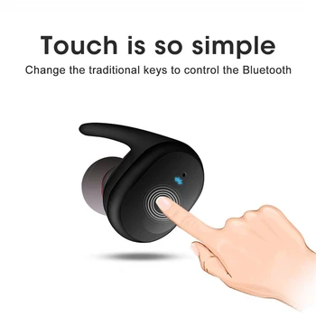 Moda sport Sunet Bun TWS4 Bluetooth 5.0 Căști fără Fir, Căști Pentru Sony Xiaomi Samsung Portable Audio & Video