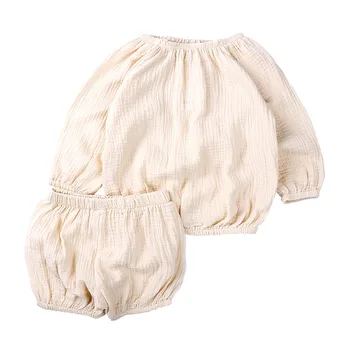 Moda Vara Nou-născut Fete Baieti Haine de Bumbac Casual cu Maneci Scurte Topuri tricou+pantaloni Scurți Copilul Sugar Tinuta Set