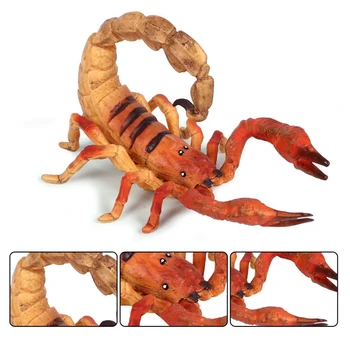 Model Animal Insecte Seria 3 Stiluri Mini Simulare PVC Scorpion Centipede Trilobit Jucărie de Învățământ Pentru Copii Cadouri