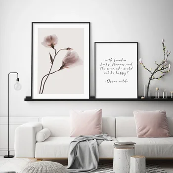 Modern Beig Florale Plante Peisaj Abstract Panza Pictura De Perete De Arta De Imprimare Poster Imagini Living Home Decor Interior
