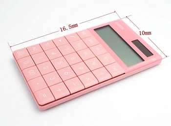 Modern Design Tablet Dual de Alimentare Calculator de Culoare Andstal Drăguț Mic Solar Calculator Calculate Elev de 12 cifre