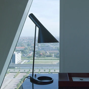 Modern Lampă de Masă Negru lampa de masa Moderna Living Minimalist Lampa de Podea Hotel Corpuri de Iluminat