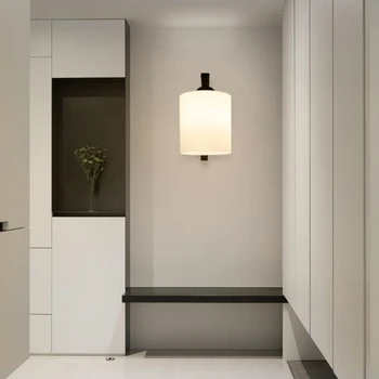 Modern Lumini de Perete de Interior, Corpuri de Iluminat Lămpi de Perete pentru Camera de zi Dormitor Design Rotund de Perete Art Decor Acasă