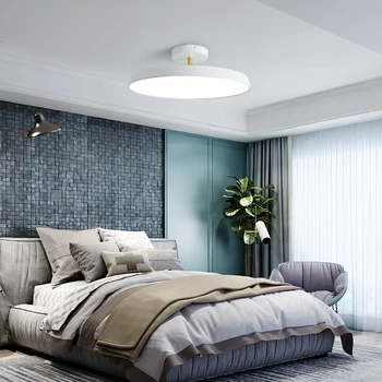 Modern Nordic stil Industrial Lămpi de Tavan Minimalist Design Creativ Lumina Plafon pentru Camera de zi, Dormitor, Hol Sala de Mese