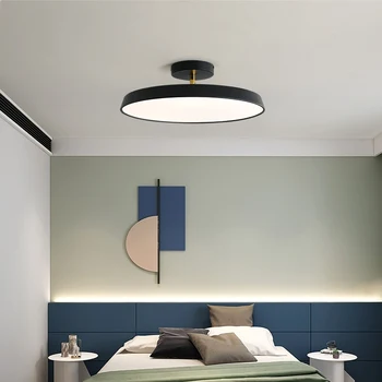 Modern Nordic stil Industrial Lămpi de Tavan Minimalist Design Creativ Lumina Plafon pentru Camera de zi, Dormitor, Hol Sala de Mese