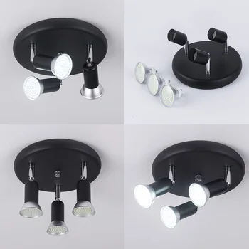 Modern rotativ reglabil LED-uri Plafon Candelabru de Iluminat Camera de zi Dormitor Candelabre Creative Acasă Corpuri de Iluminat