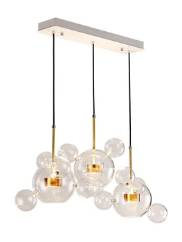Moderne, lampadare industrieel hanglamp fier luminile LED pentru camera de zi de Decorare Acasă E27 corp de iluminat pandantiv lumini