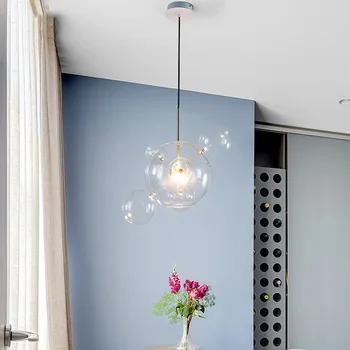 Moderne, lampadare industrieel hanglamp fier luminile LED pentru camera de zi de Decorare Acasă E27 corp de iluminat pandantiv lumini