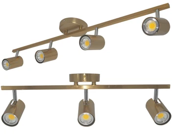 Modernă cu Led-uri Lampă de Tavan Iluminat cu Unghi reglabil Spoturi GU10 Spot de Lumini pentru magazin Magazin Showroom iluminat 110v 220v