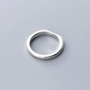 Modian Autentic Argint 925 Geometrice Liniei Inel pentru Femei Cadou de Moda Minimalist Inel Fin de Bijuterii Accesorii