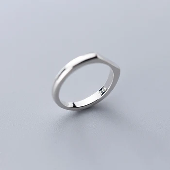Modian Autentic Argint 925 Geometrice Liniei Inel pentru Femei Cadou de Moda Minimalist Inel Fin de Bijuterii Accesorii