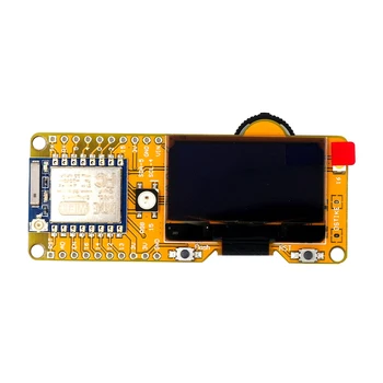 Modul de Utilizare Ușoară Feminin Antet 5V 0.8 O piesă de schimb Wifi Dezvoltarea Bord PCB OLED ESP8266 Suport 2.4 GHz Deauther Mini