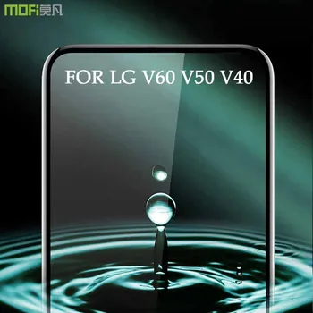MOFi Sticla Temperata Pentru LG V60 V50 V40 Folie de Protectie Pentru LGV60 LGV50 Ecran Full HD de Acoperire Anti Bat Protector