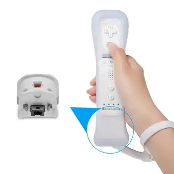 Moible Gamepad Controller Intensificator De Motion Plus Senzor Joystick Consola Controle Mâner De Accelerație Enhancer Pentru Nintendo Wii