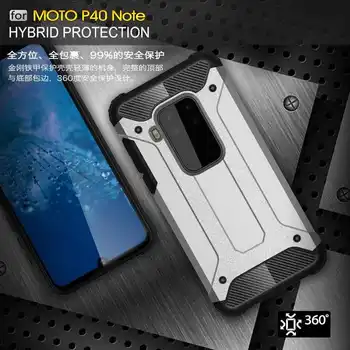 Mokoemi Armura Șoc Dovada Caz Pentru Motorola Unul Pro Un Zoom O Acțiune Macro Telefon Acoperi Caz