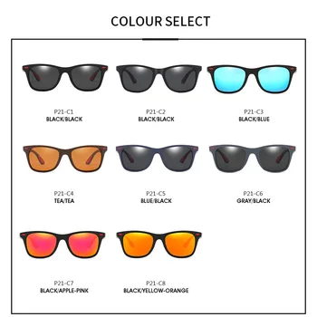 MOLNIYA Clasic Polarizat ochelari de Soare Barbati Femei Design de Brand de Conducere Cadru Pătrat Ochelari de Soare Ochelari de cal de sex Masculin UV400 Gafas De Sol