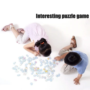 MOMEMO Sistem Solar Puzzle-uri de 1000 de Piese Puzzle din Lemn Puzzle Adulti Puzzle din Lemn, 1000 Piese Puzzle Jucării pentru Copii Cadouri