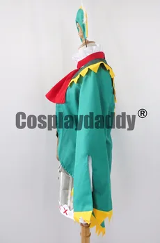 Monster Hunter 4 Guildmarm Sophia Verde Costum Cosplay Costum C018