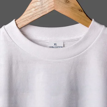 MONSTRU tricou Barbati Pictura de Cerneală, Tricouri Stil Chinezesc Topuri Teuri 2018 Brand Nou de Bumbac Alb Plus Dimensiune Îmbrăcăminte de sex Masculin Tricou